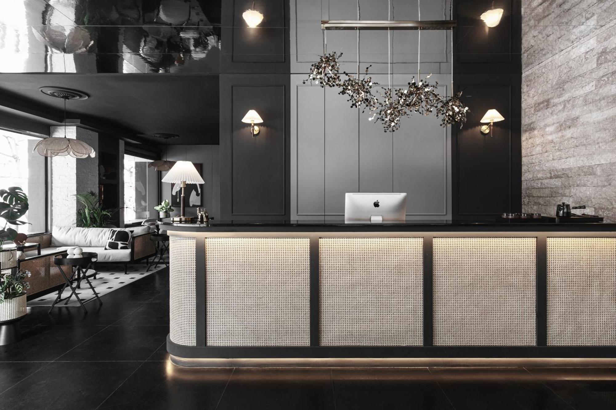 Moon Lake Hotel Taichung Buitenkant foto
