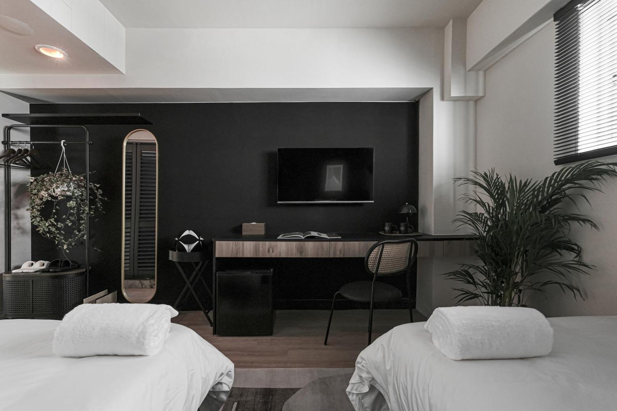 Moon Lake Hotel Taichung Buitenkant foto